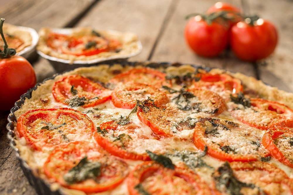 Exemple de Menu - Les plats froids